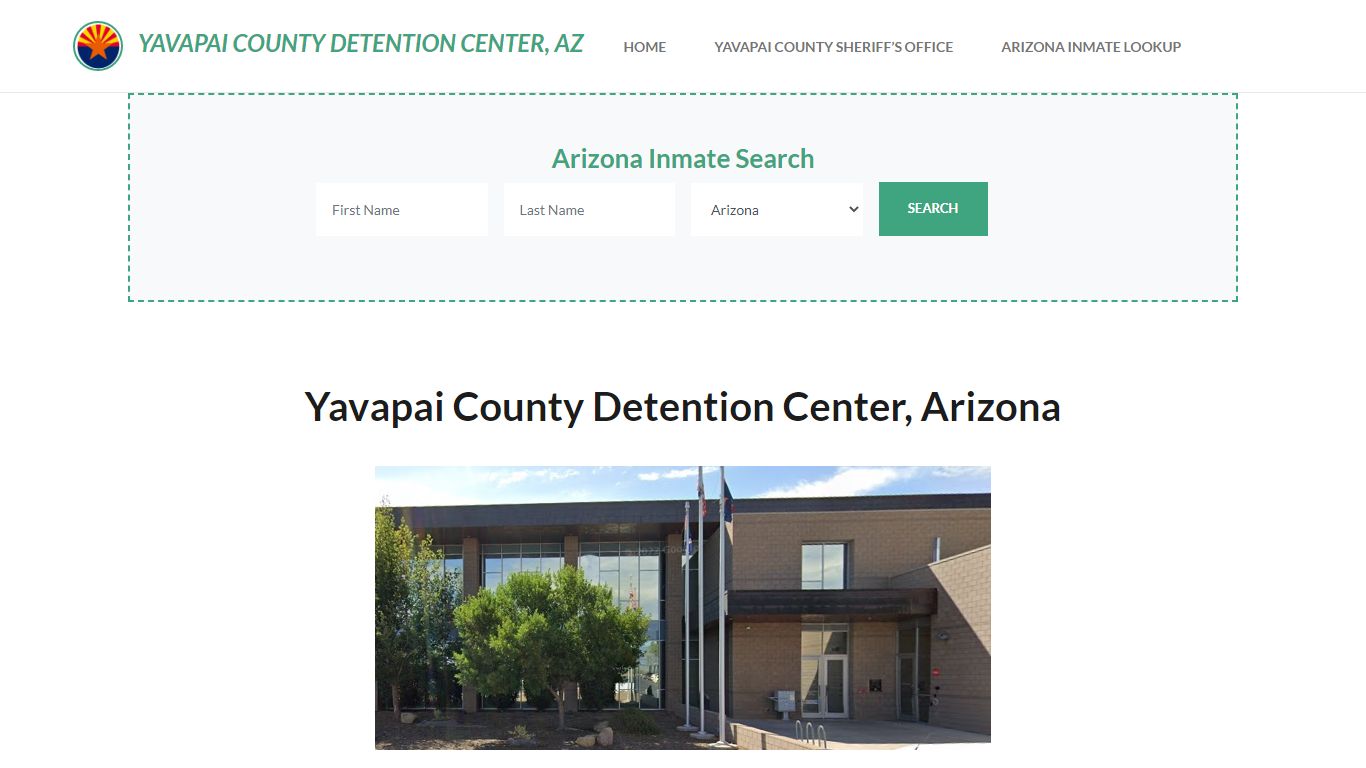 Yavapai County Detention Center, AZ Inmate Roster, Offender Search